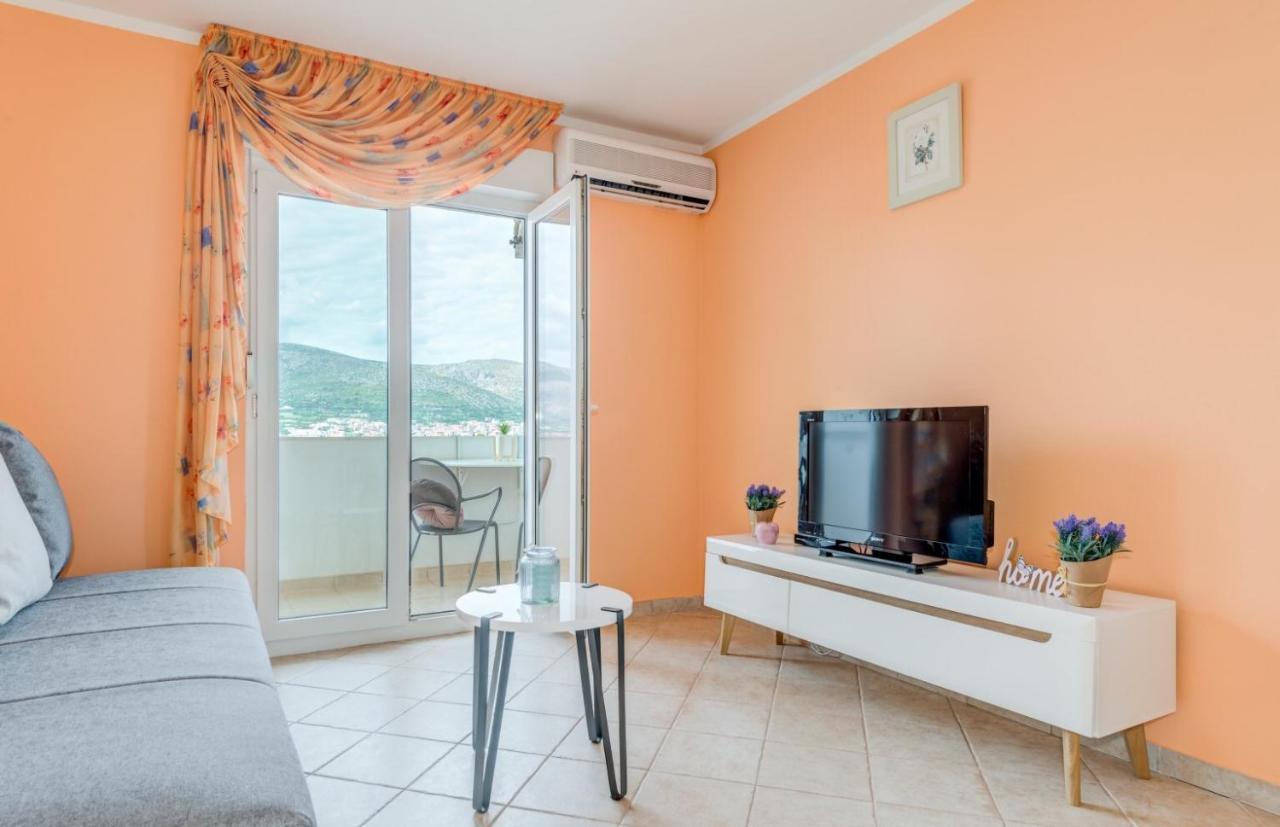 The Best Old Town View Apartment, 5 Min Walk, Parking Trogir Luaran gambar