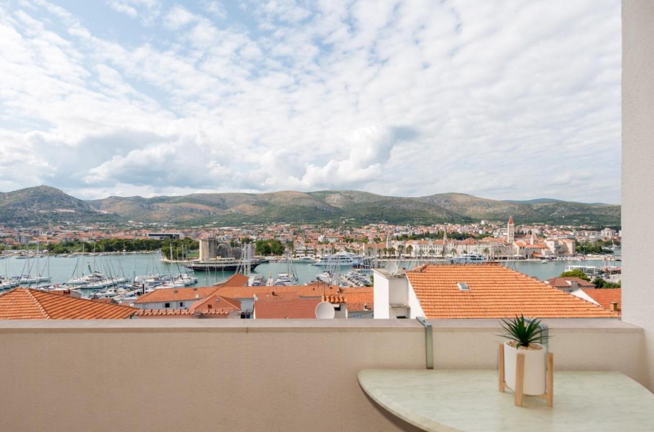 The Best Old Town View Apartment, 5 Min Walk, Parking Trogir Luaran gambar