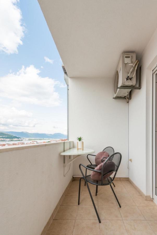 The Best Old Town View Apartment, 5 Min Walk, Parking Trogir Luaran gambar