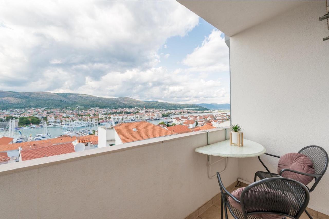 The Best Old Town View Apartment, 5 Min Walk, Parking Trogir Luaran gambar