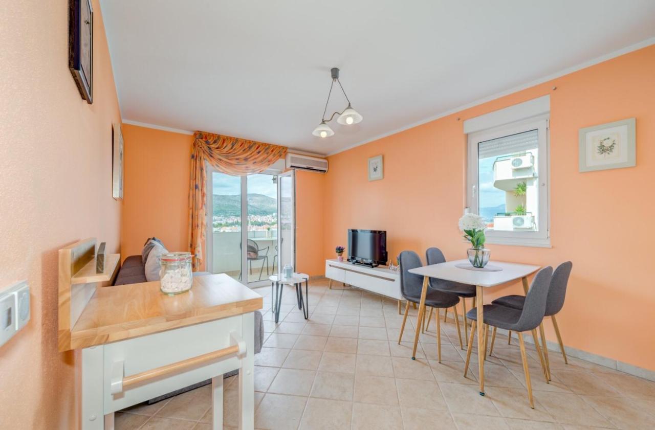 The Best Old Town View Apartment, 5 Min Walk, Parking Trogir Luaran gambar