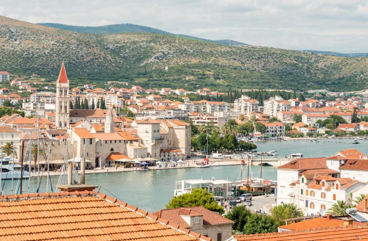The Best Old Town View Apartment, 5 Min Walk, Parking Trogir Luaran gambar
