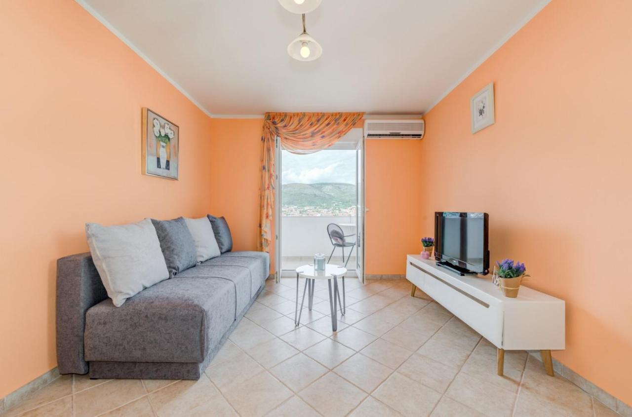 The Best Old Town View Apartment, 5 Min Walk, Parking Trogir Luaran gambar